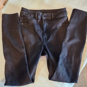 H&M black jeans size 4